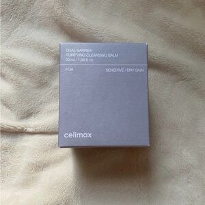 Dual Barrier Purifying Cleansing Balm - Gray